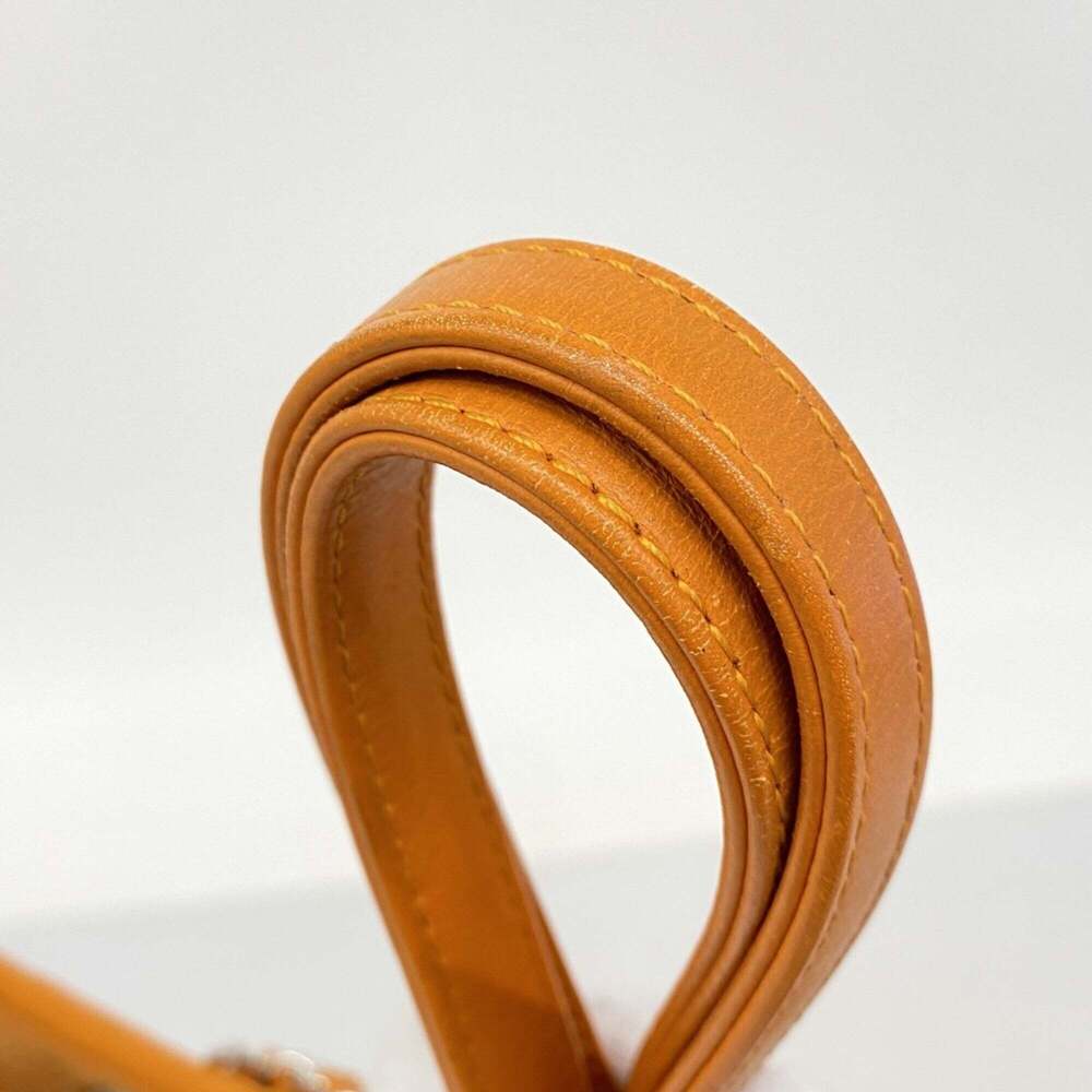 CHANEL Orange Canvas Deauville Tote Bag - Picture 9 of 12